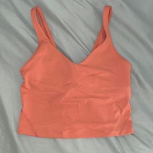 Lululemon Align Tank- Rustic Coral